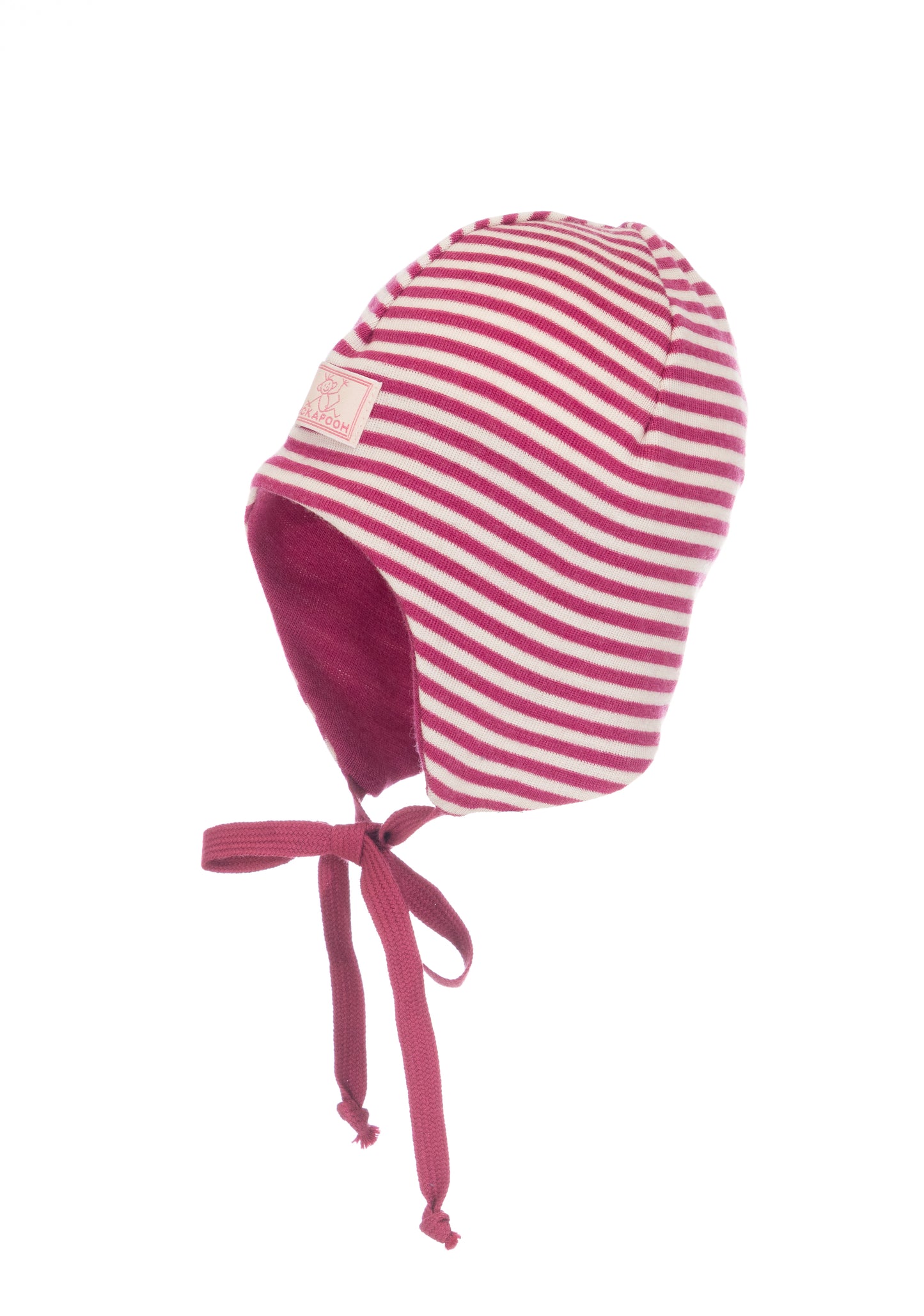 Wool-Silk Baby Bonnet "Radler"