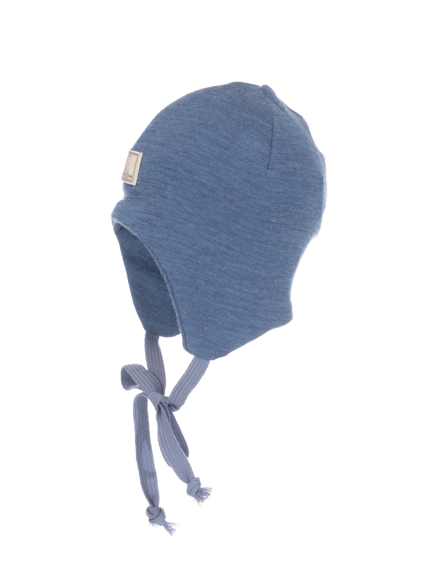 Wool-Silk Baby Bonnet "Radler"
