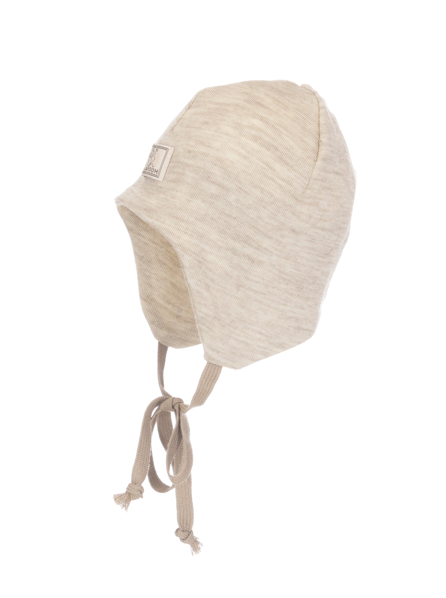 Wool-Silk Baby Bonnet "Radler"