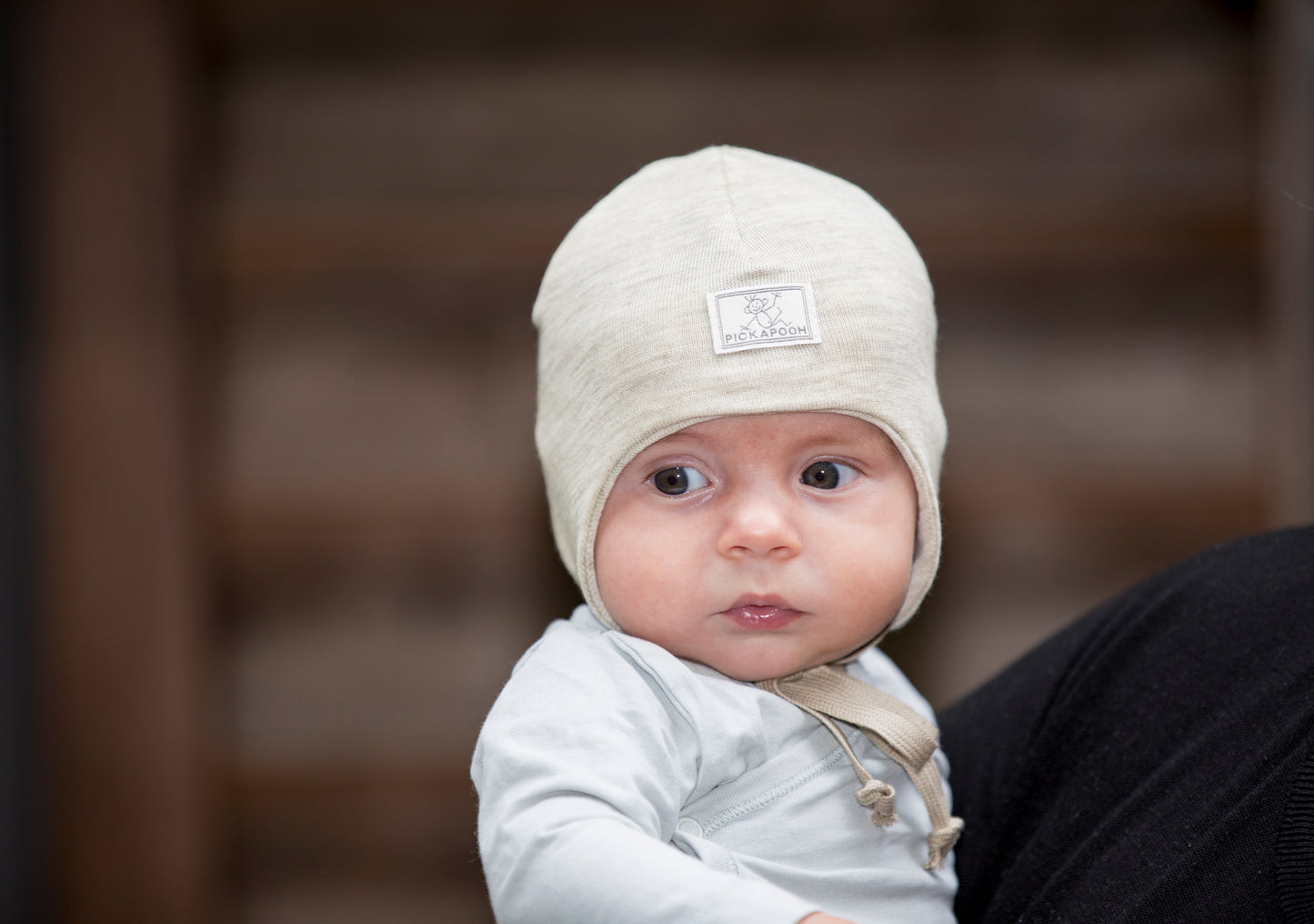 Wool-Silk Baby Bonnet "Radler"
