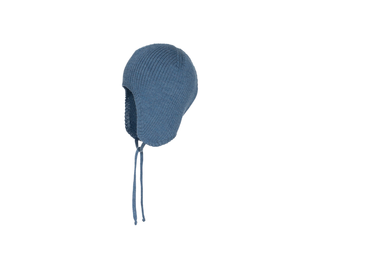 Wool-Silk Newborn Bonnet "Mio"