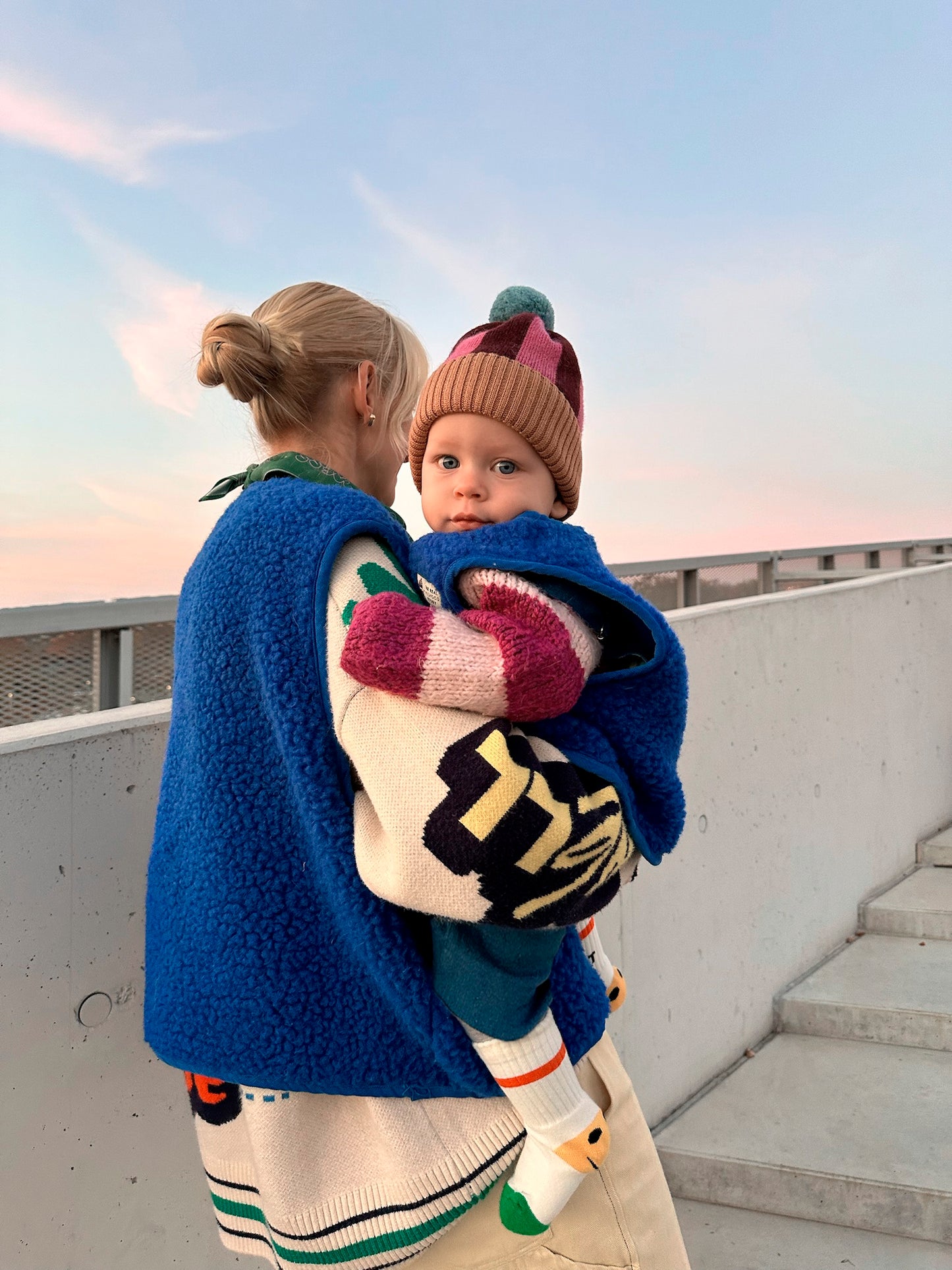 Merino Vest Kids - Multiple Colours