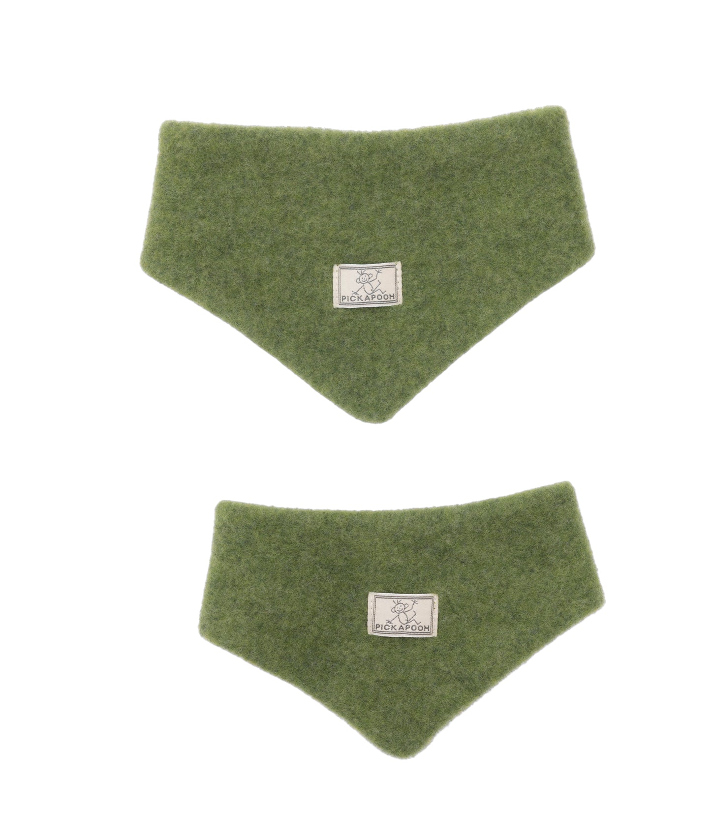 Merino Wool Triangle Scarf