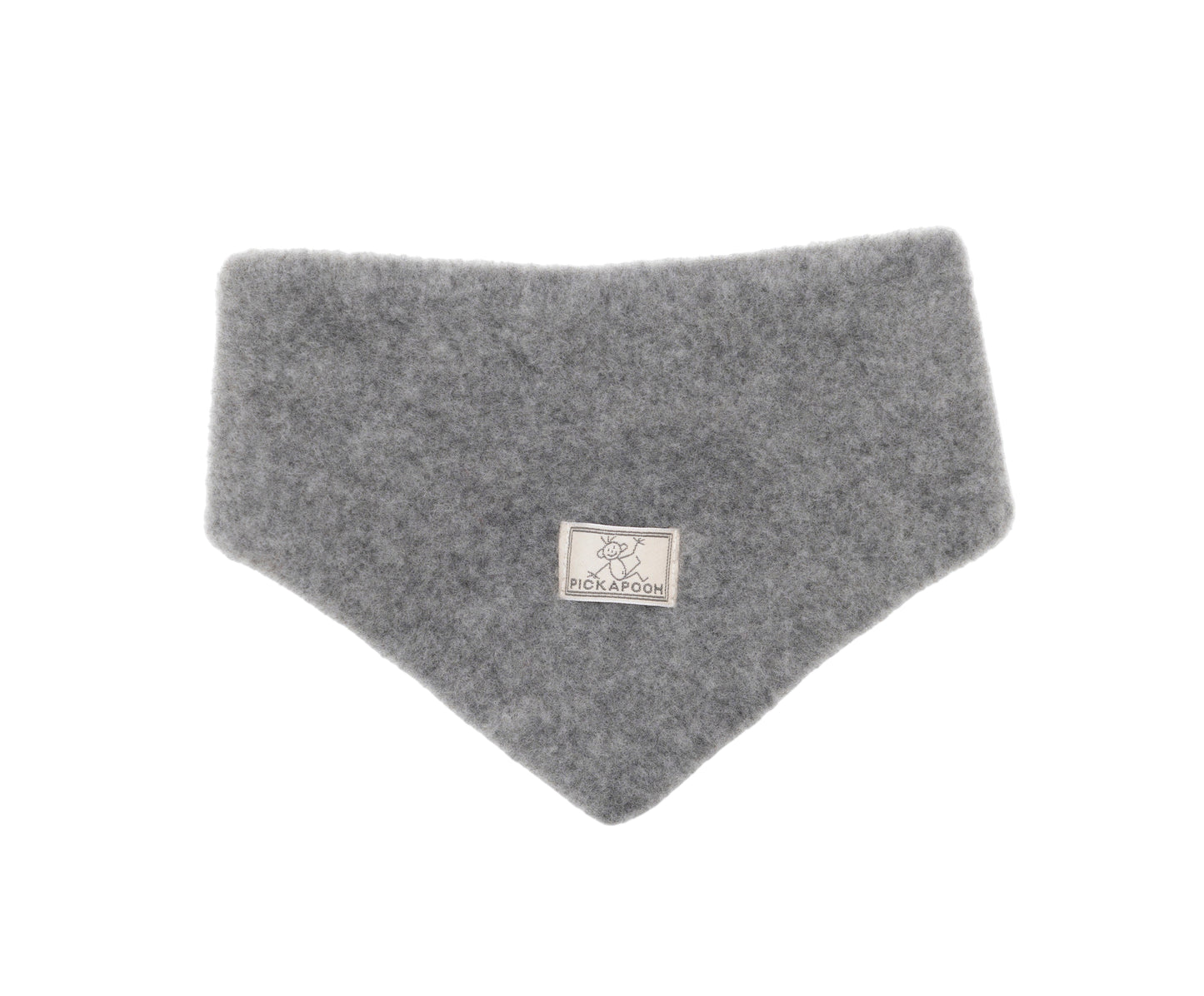 Merino Wool Triangle Scarf