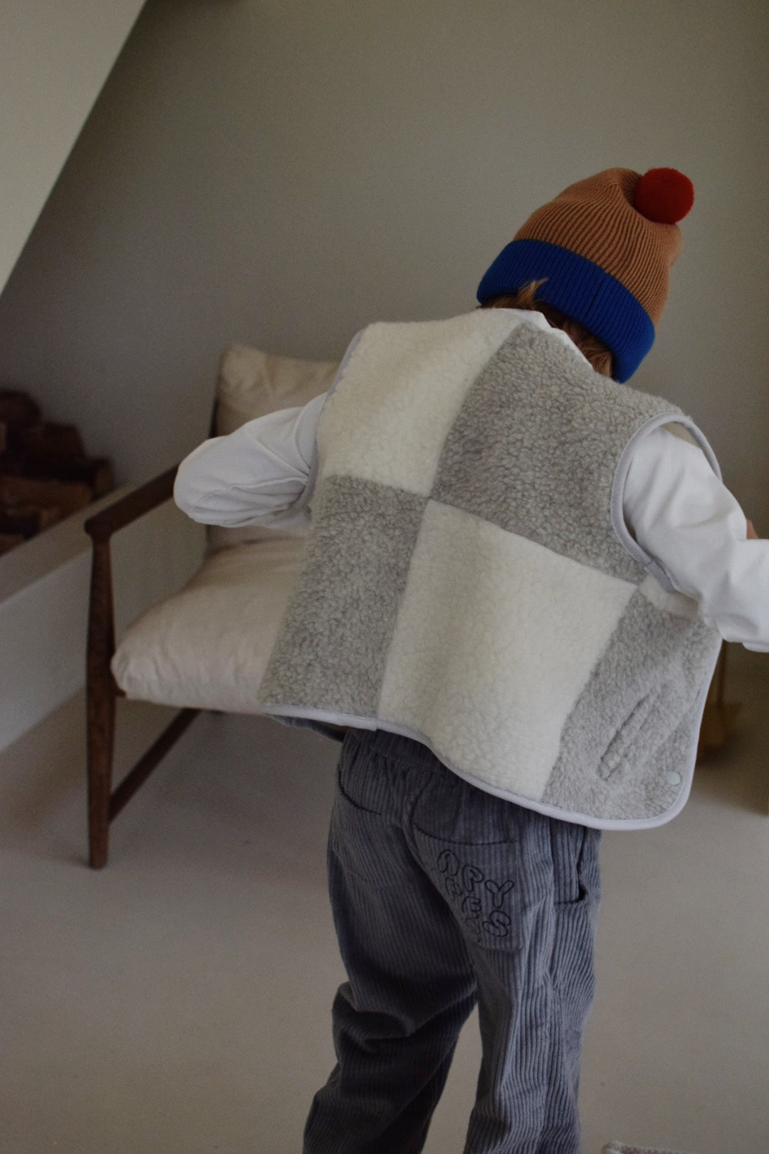 Merino Vest Kids - Multiple Colours