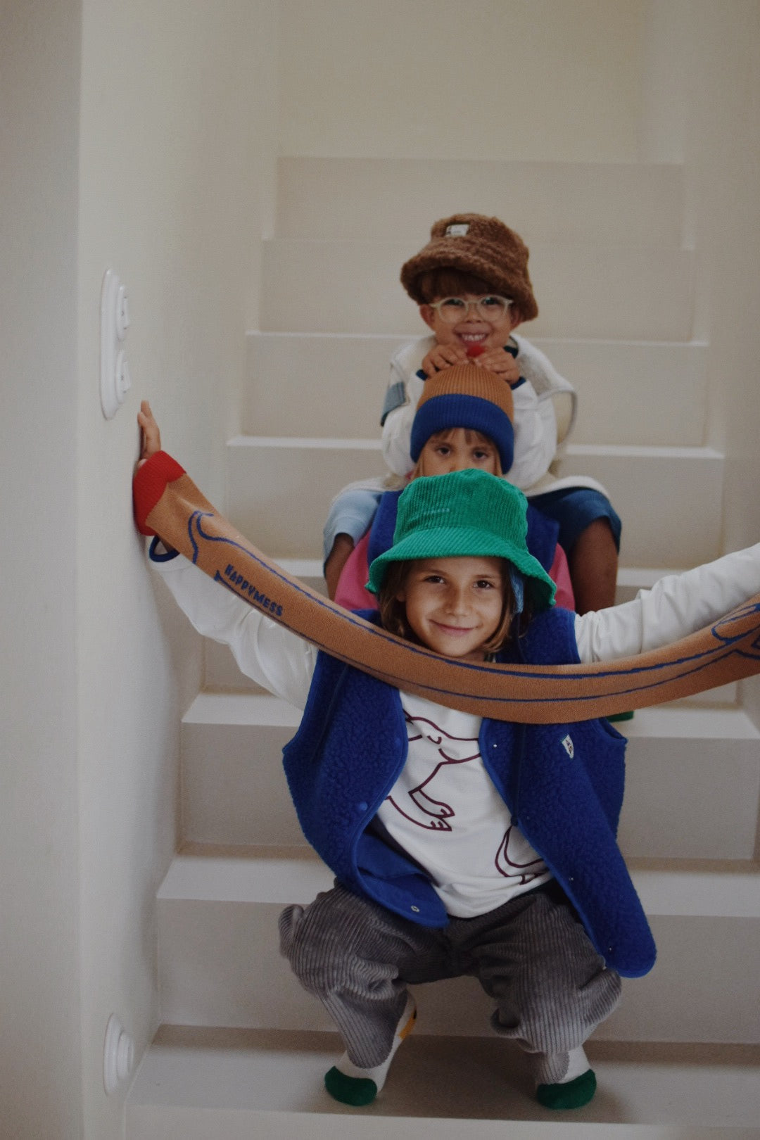 Merino Vest Kids - Multiple Colours
