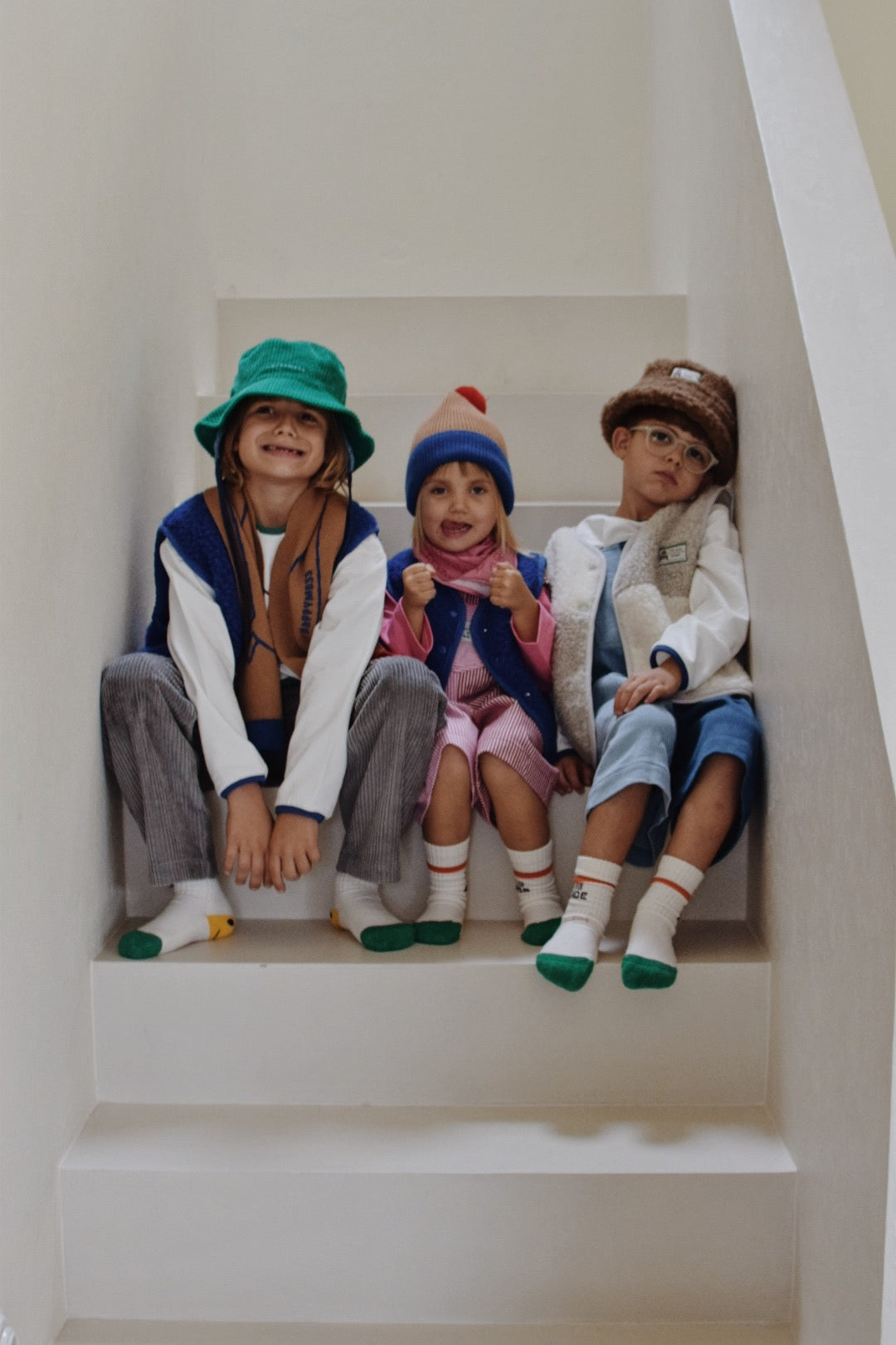 Merino Vest Kids - Multiple Colours
