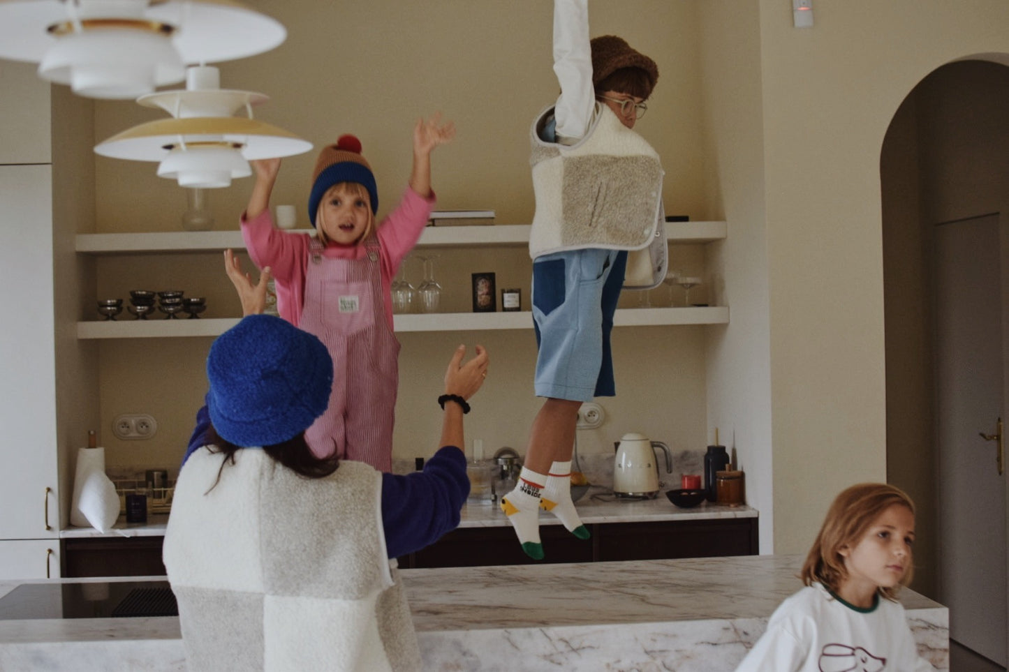 Merino Vest Kids - Multiple Colours