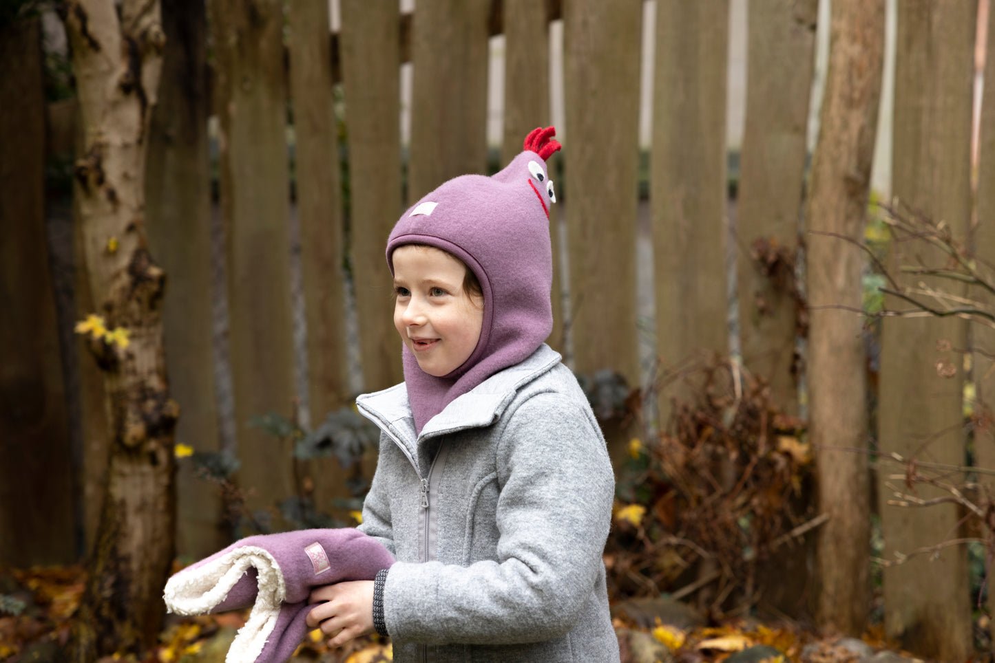 Wool Fleece Balaclava "Max"