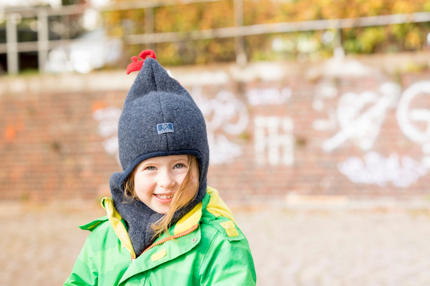 Wool Fleece Balaclava "Max"