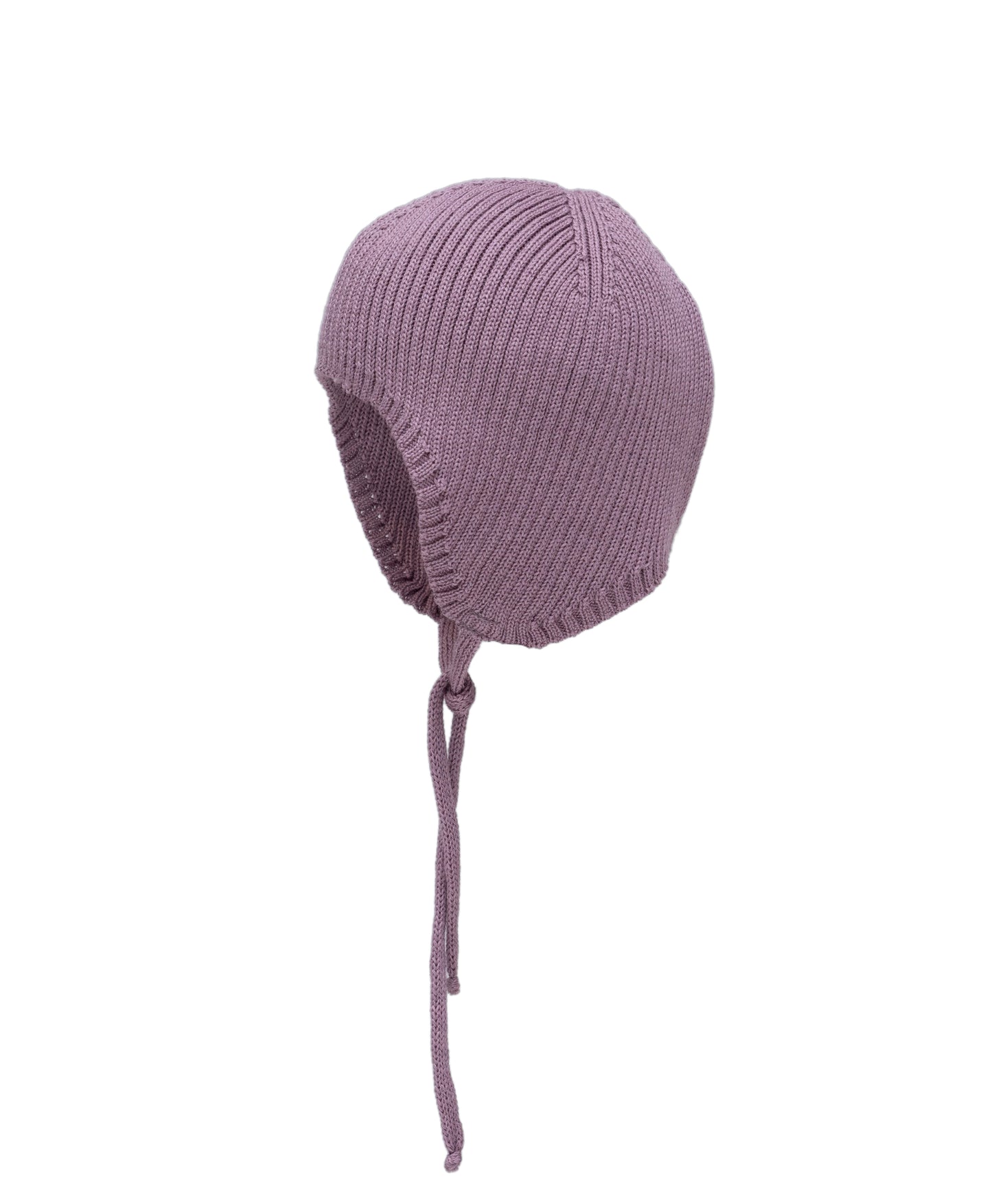 Wool-Silk Newborn Bonnet "Mio"