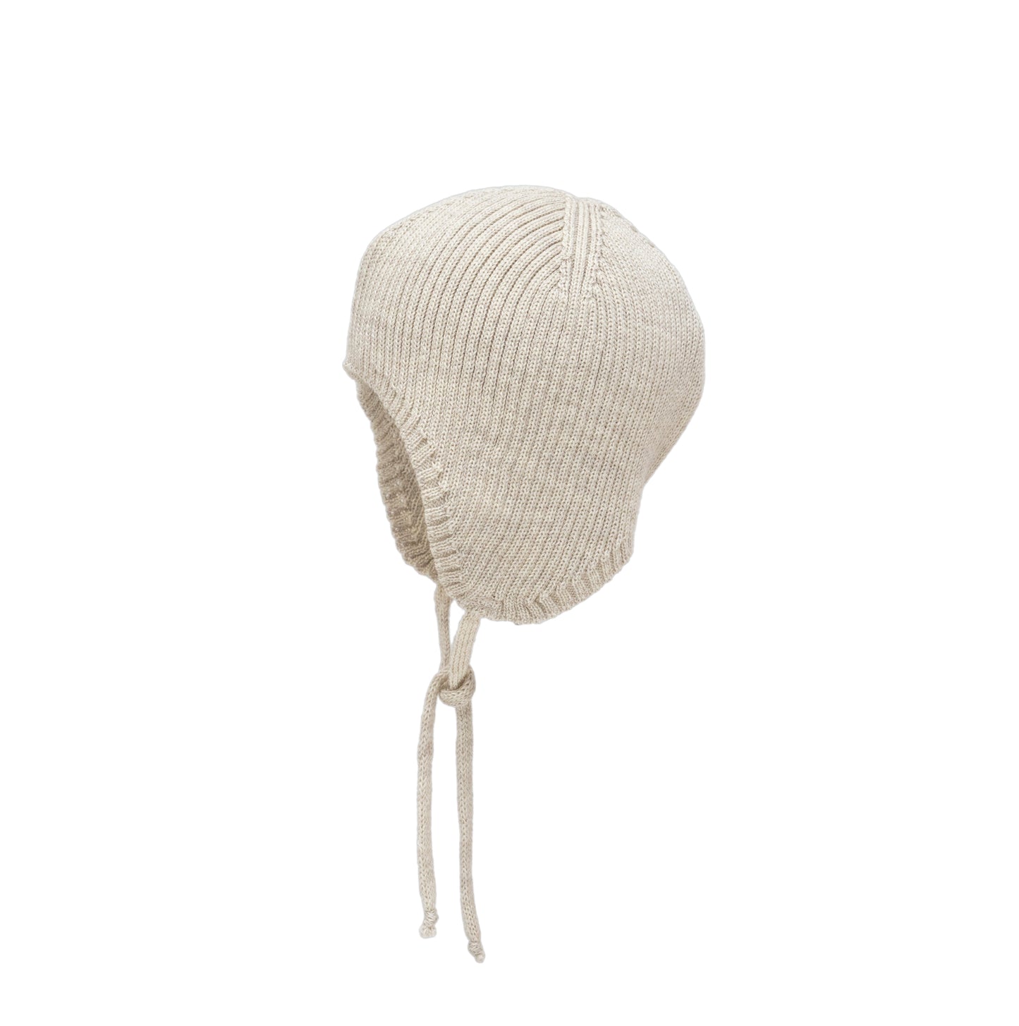 Wool-Silk Newborn Bonnet "Mio"