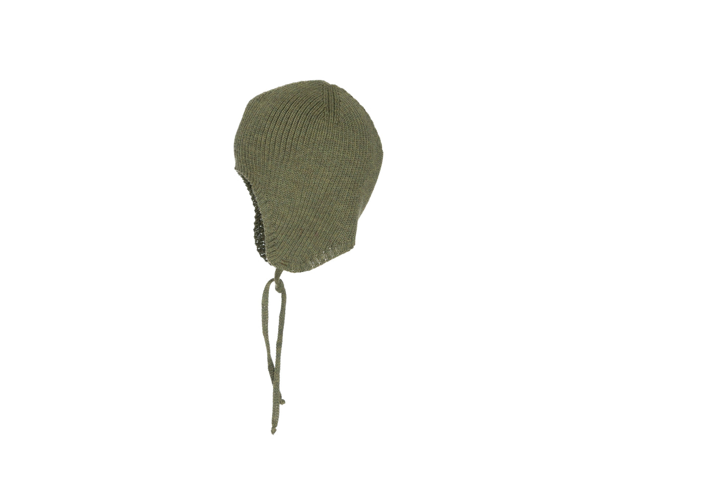 Wool-Silk Newborn Bonnet "Mio"