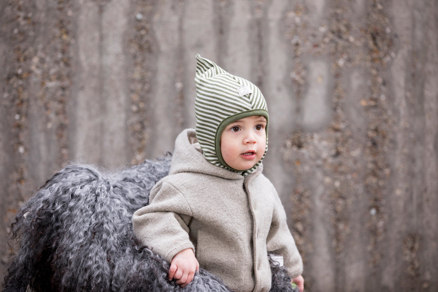 Cotton-Knit Balaclava "Moritz"