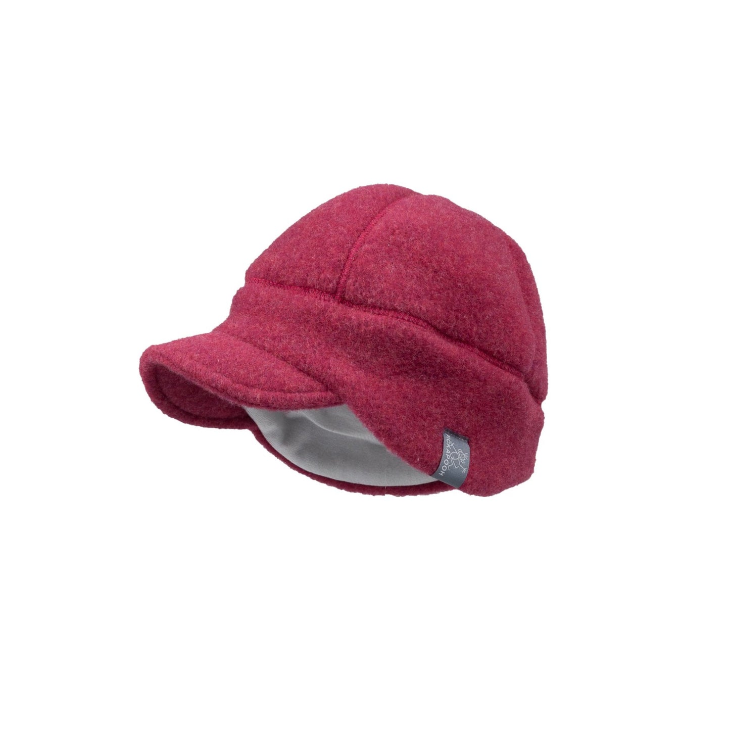 Felted Wool Hat with Visor (Oskar)