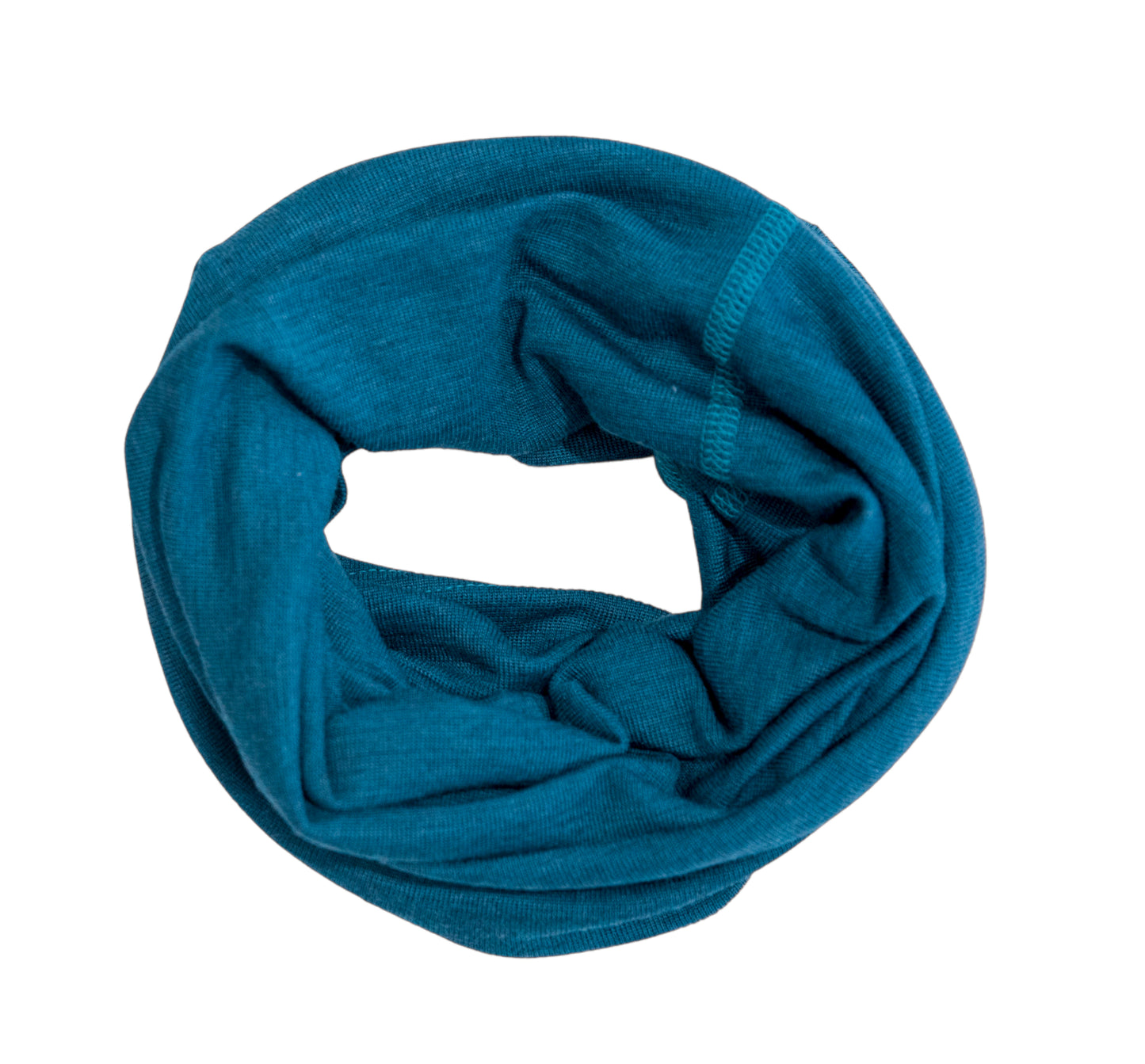 Wool-Silk Loop Scarf