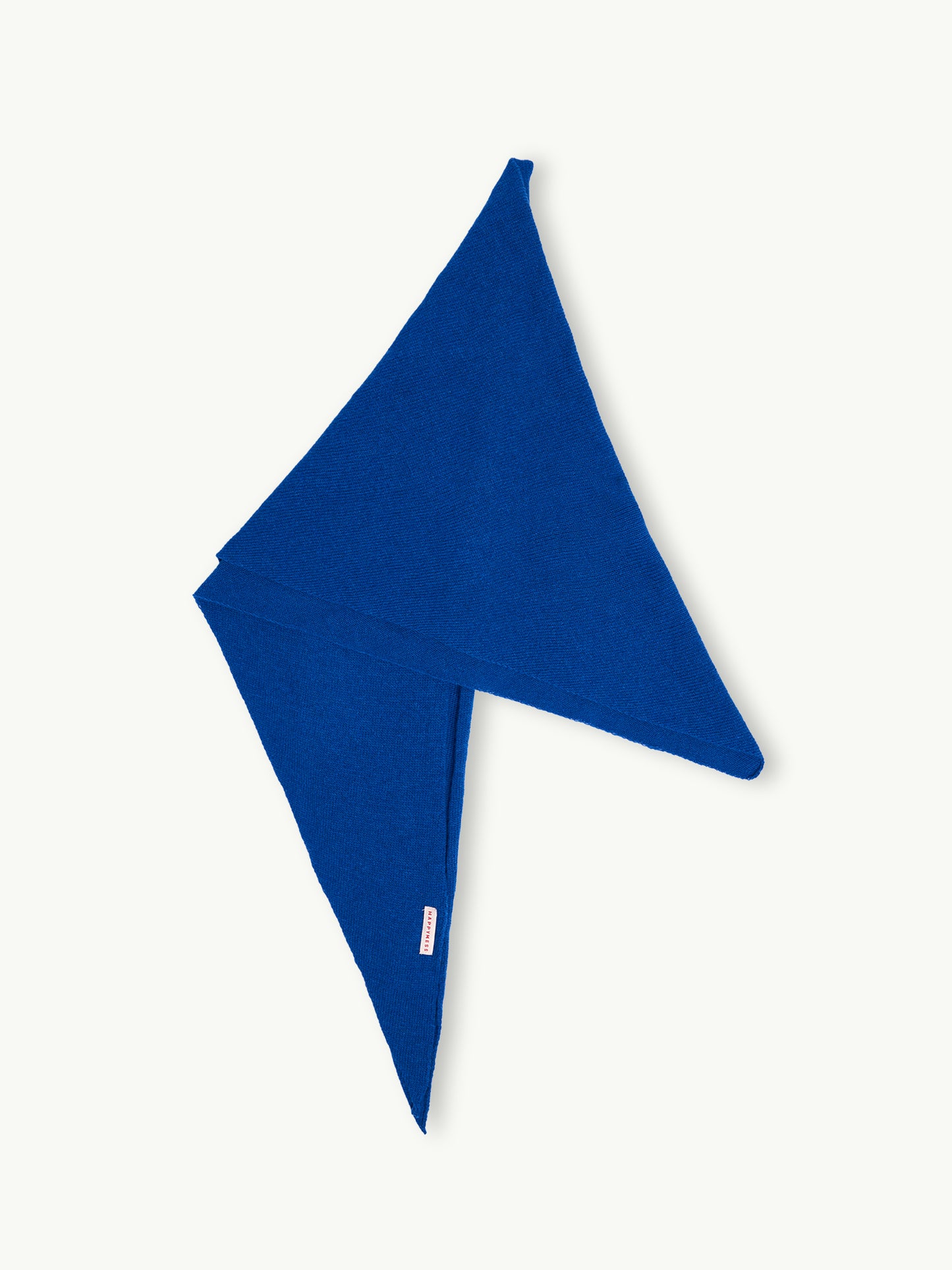 Woolen Stripe Triangle Scarf