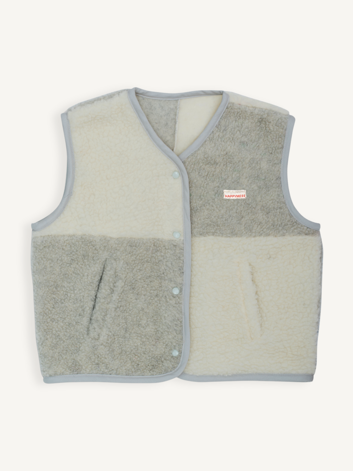 Merino Vest Kids - Multiple Colours