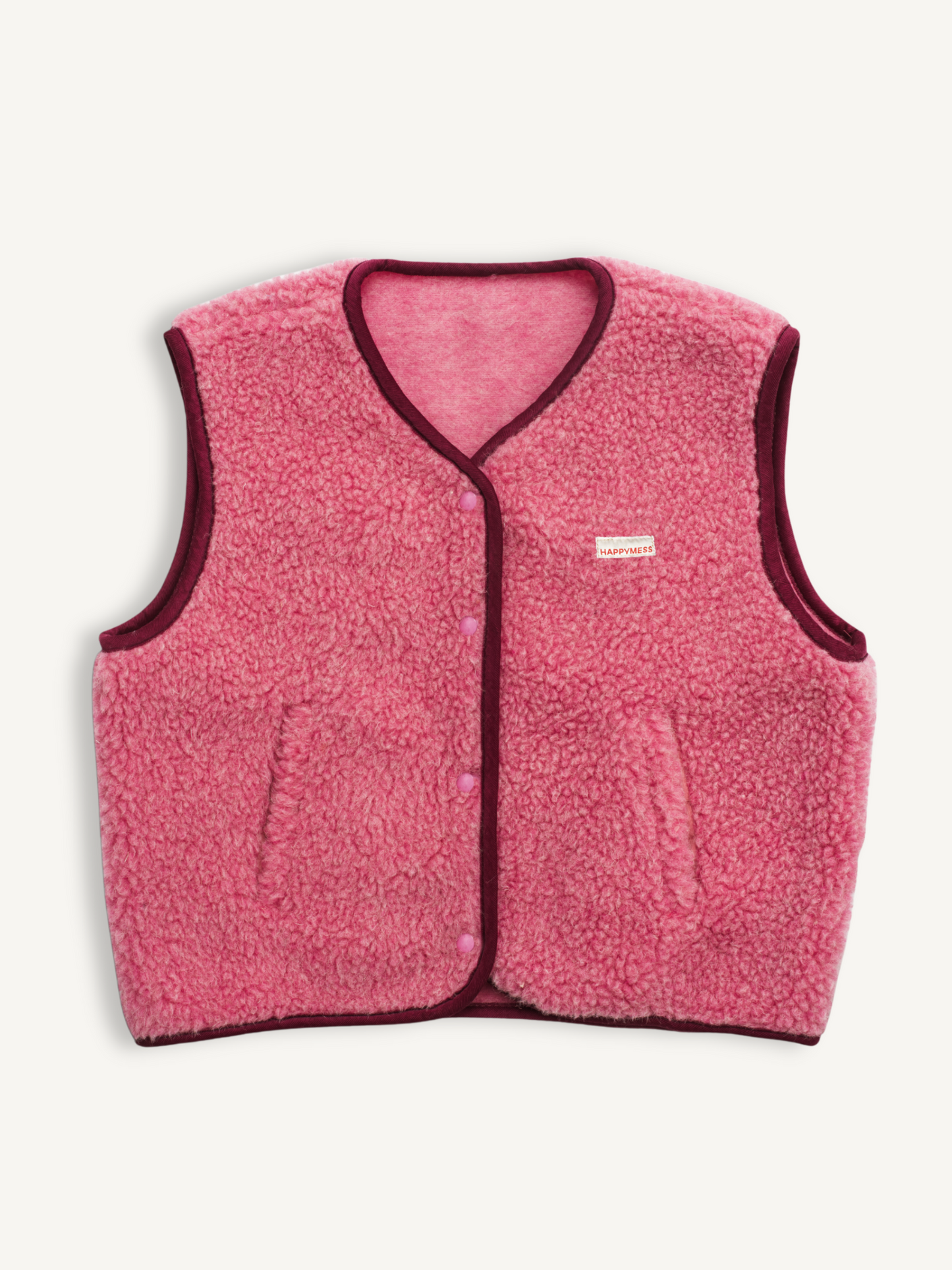 Merino Vest Kids - Multiple Colours