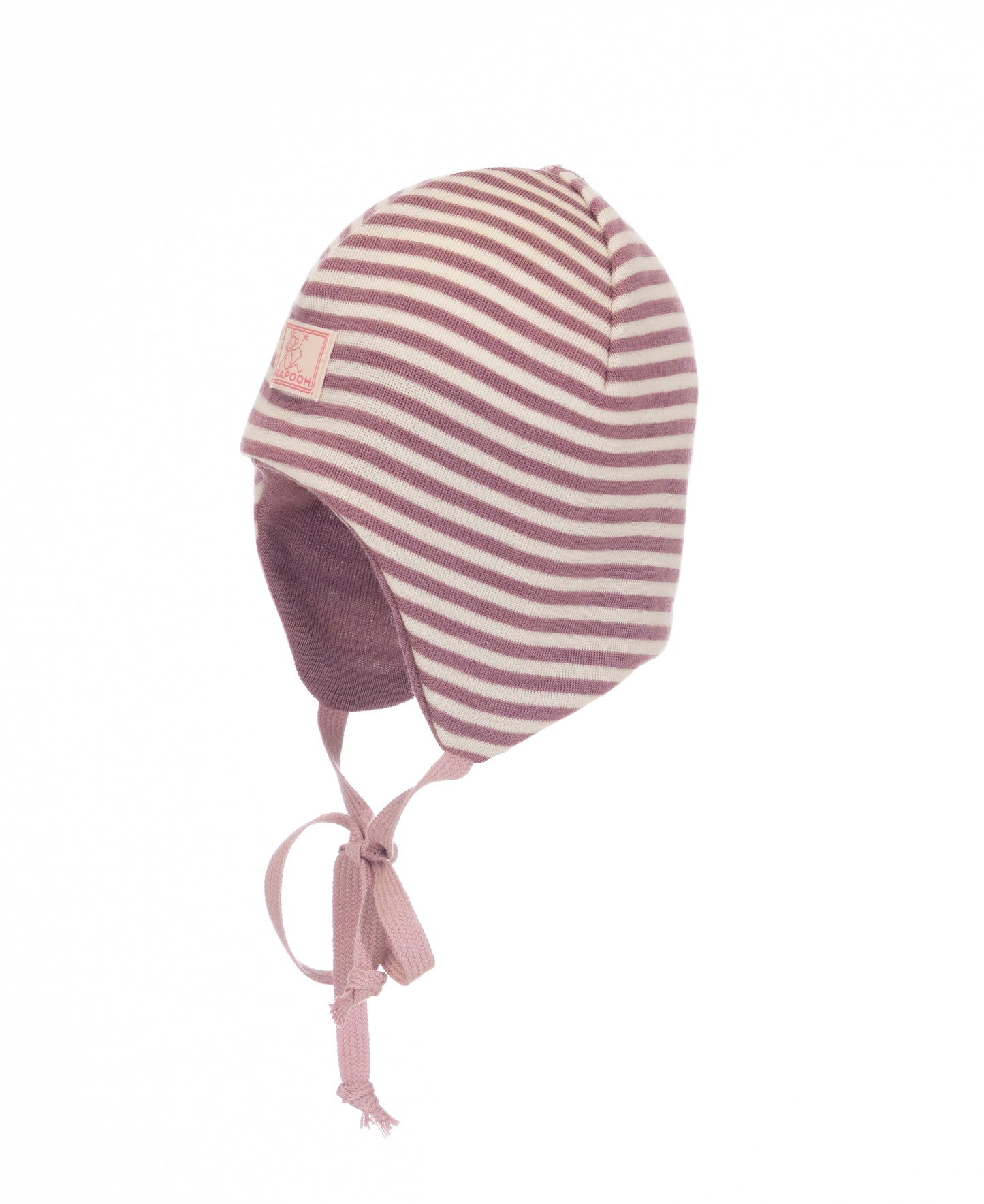 Wool-Silk Baby Bonnet "Radler"