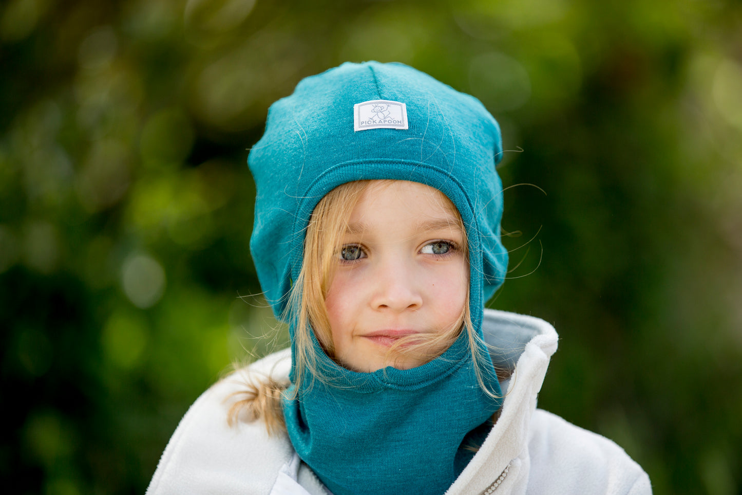 Wool-Silk Balaclava "Bosse"