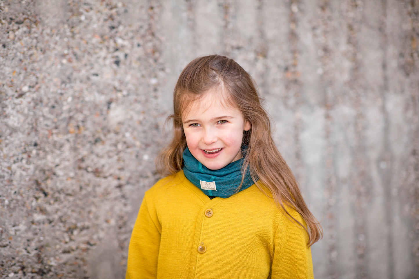 Wool-Silk Loop Scarf