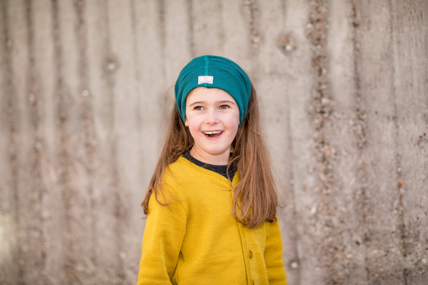 Wool-Silk Loop Scarf