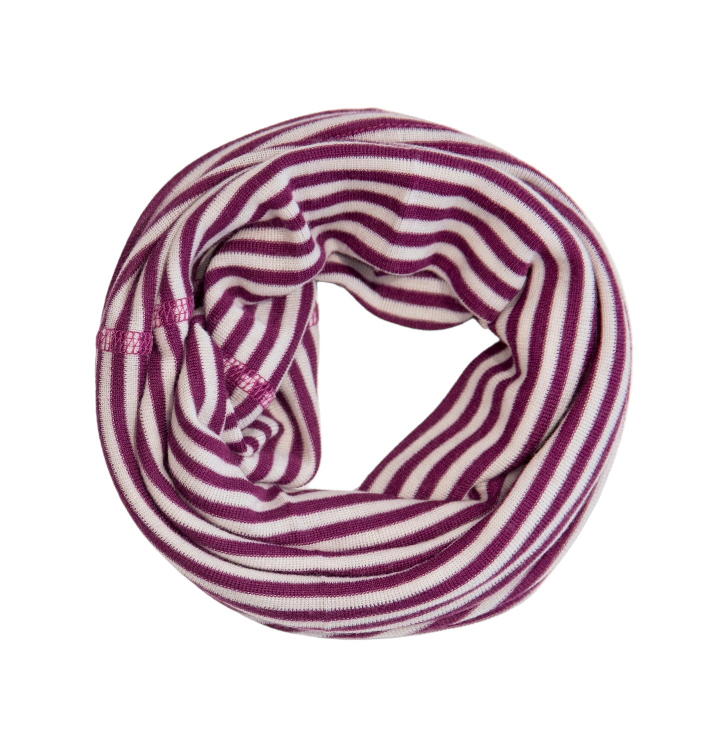 Wool-Silk Loop Scarf