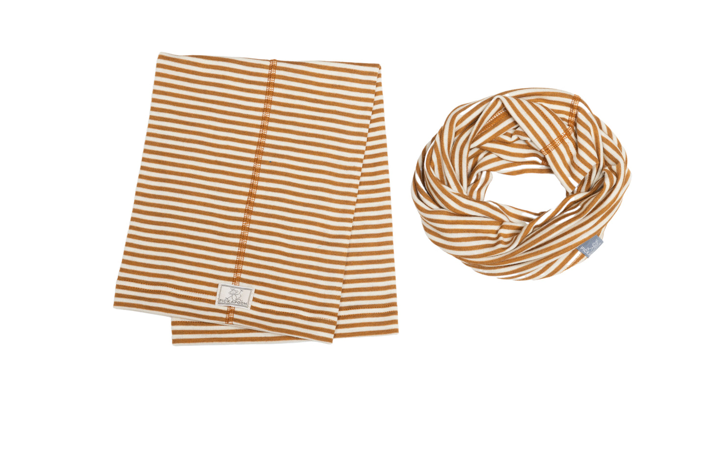 Wool-Silk Loop Scarf