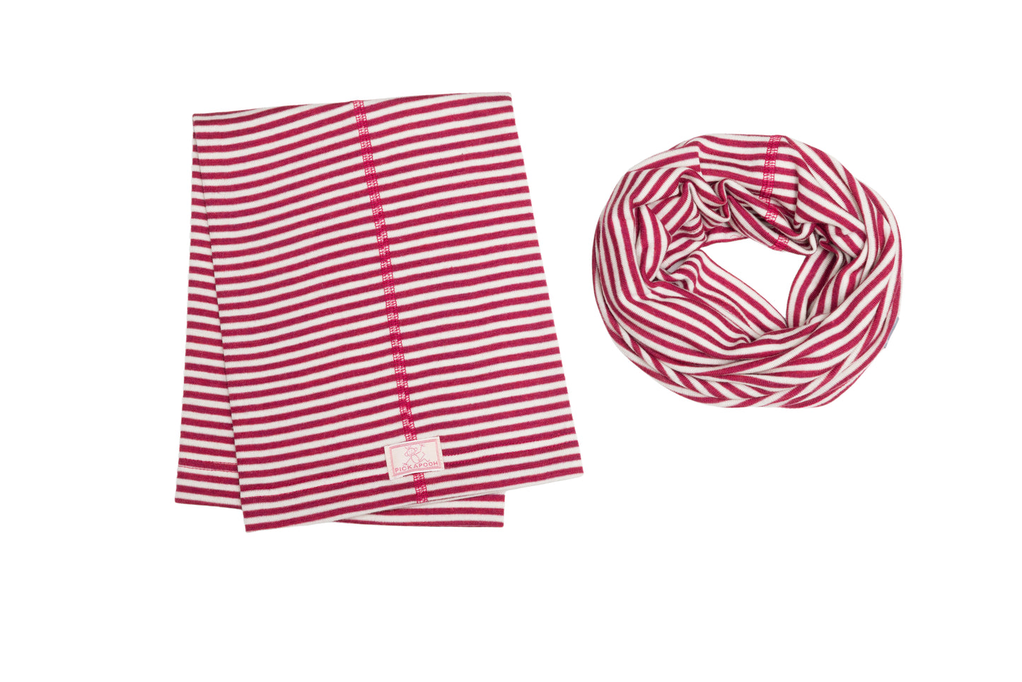 Wool-Silk Loop Scarf
