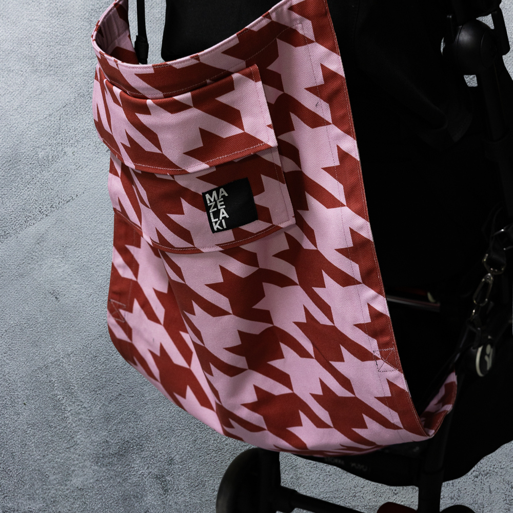 Stroller Hammock 2.0 Lumen Coral