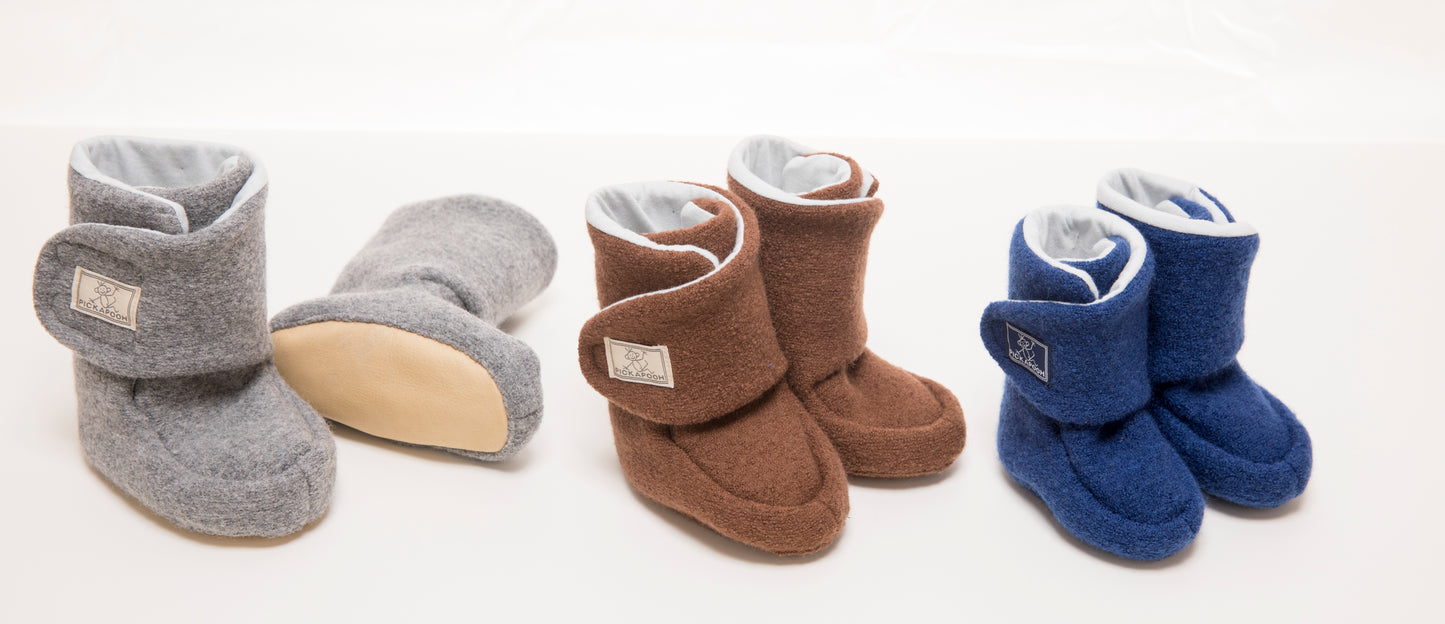 Organic Merino Booties