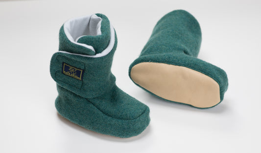 Organic Merino Booties