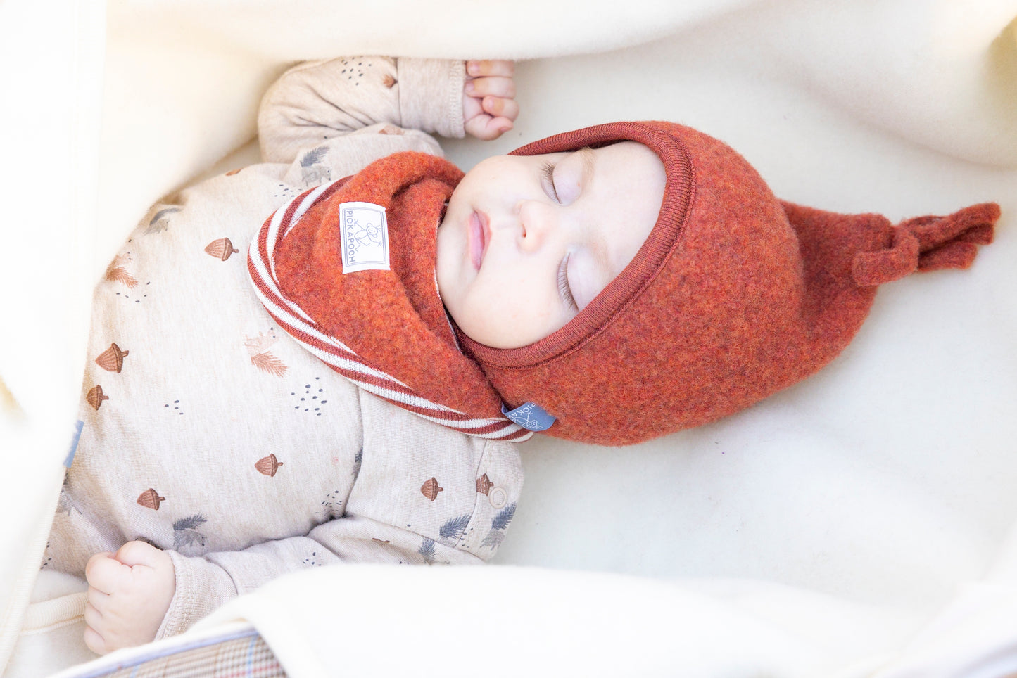 Wool Fleece Hat "Tilda"