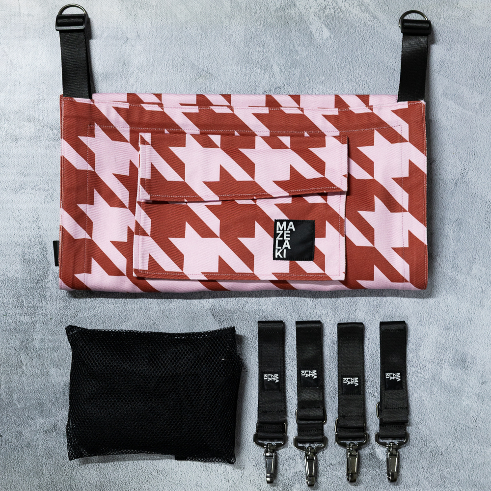 Stroller Hammock 2.0 Lumen Coral