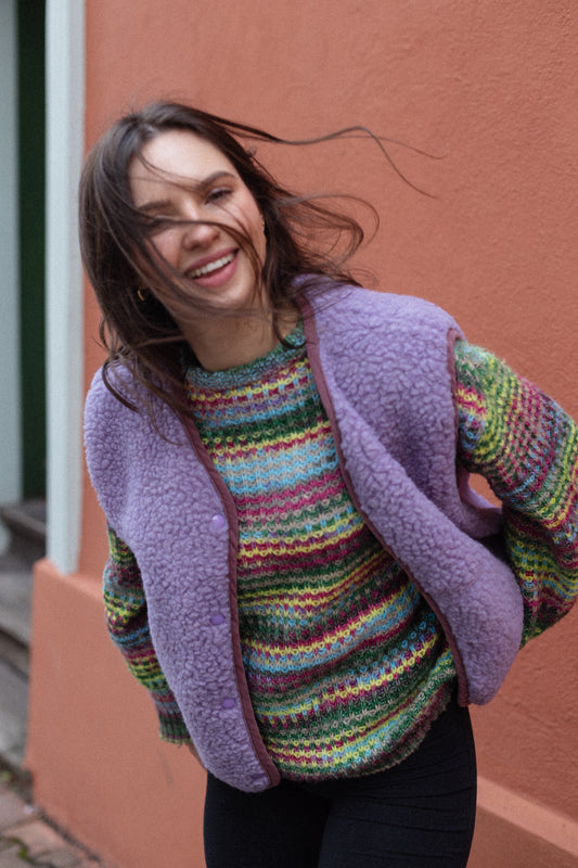 Merino Vest Adult - Multiple Colours