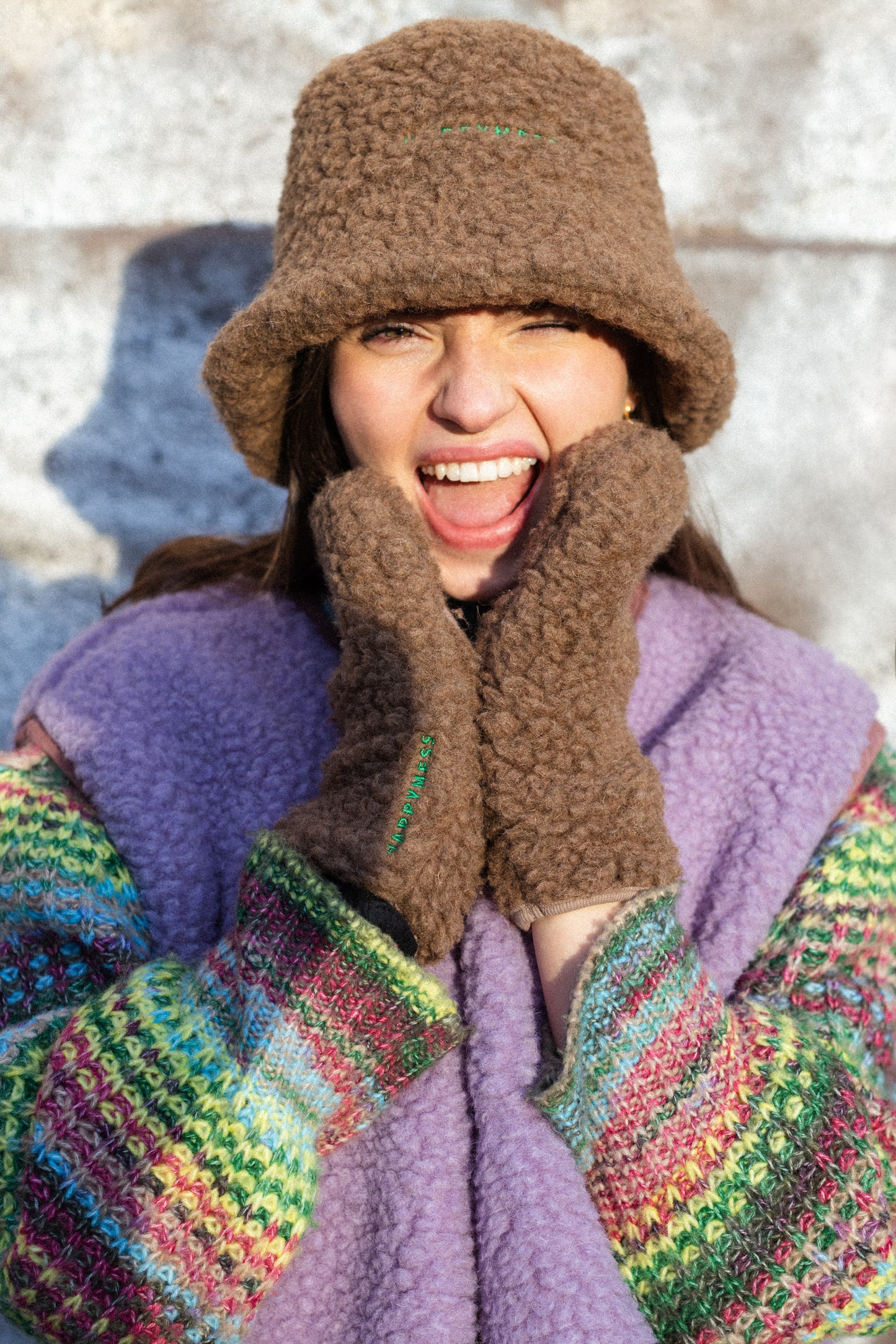 Merino Mittens Adults