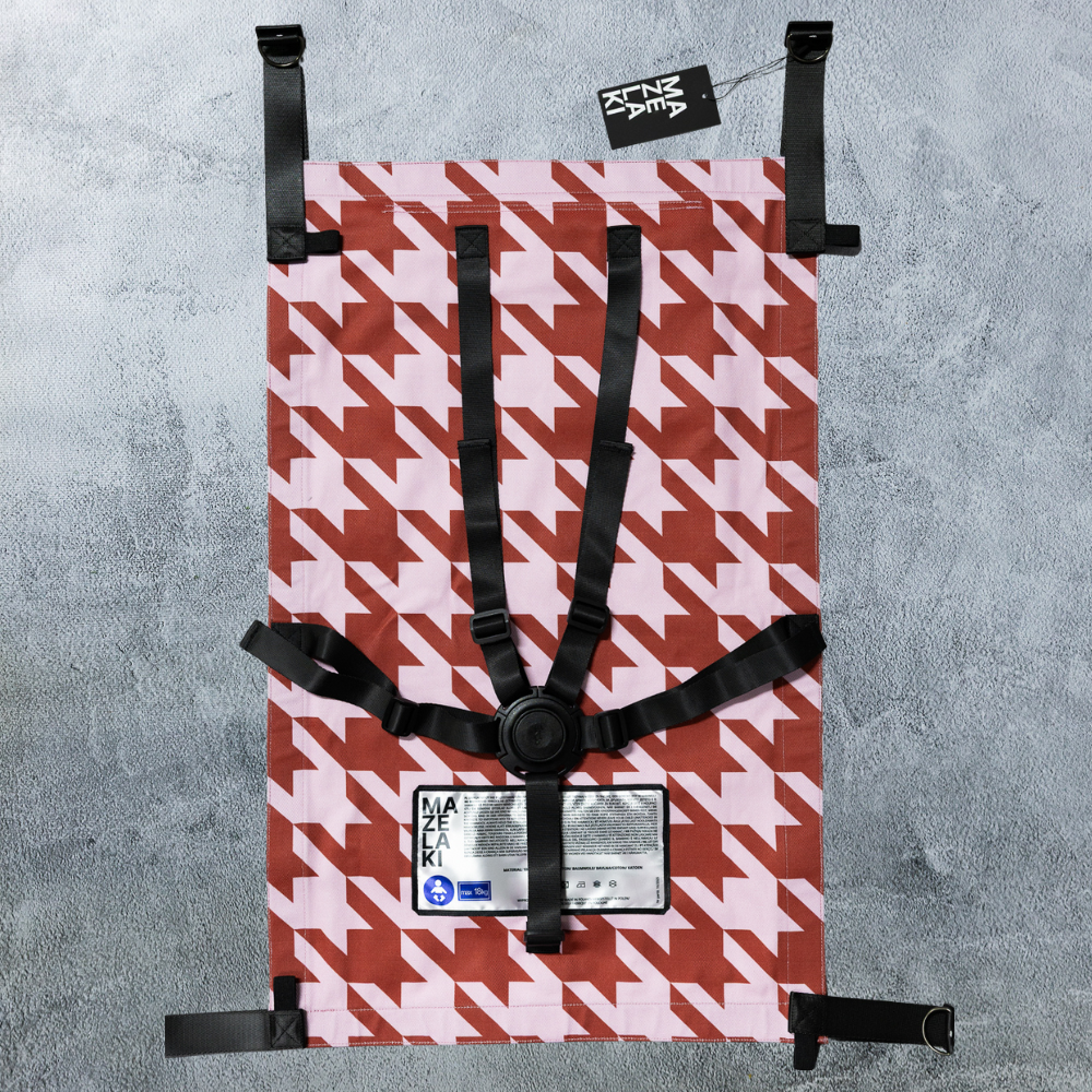 Stroller Hammock 2.0 Lumen Coral