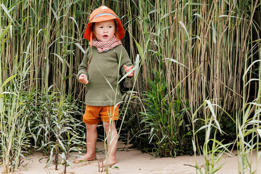 Sun Hat "Firefighter" - amber
