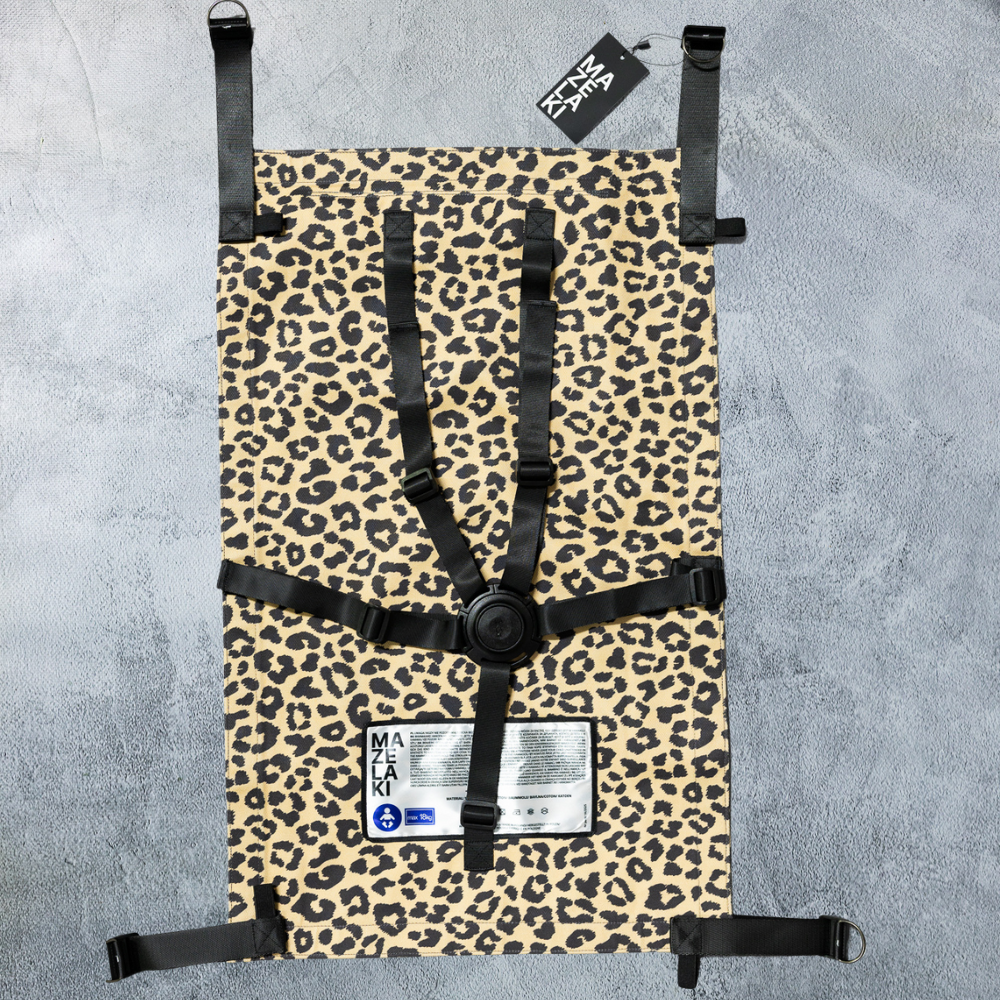 Stroller Hammock 2.0 Leopard Print
