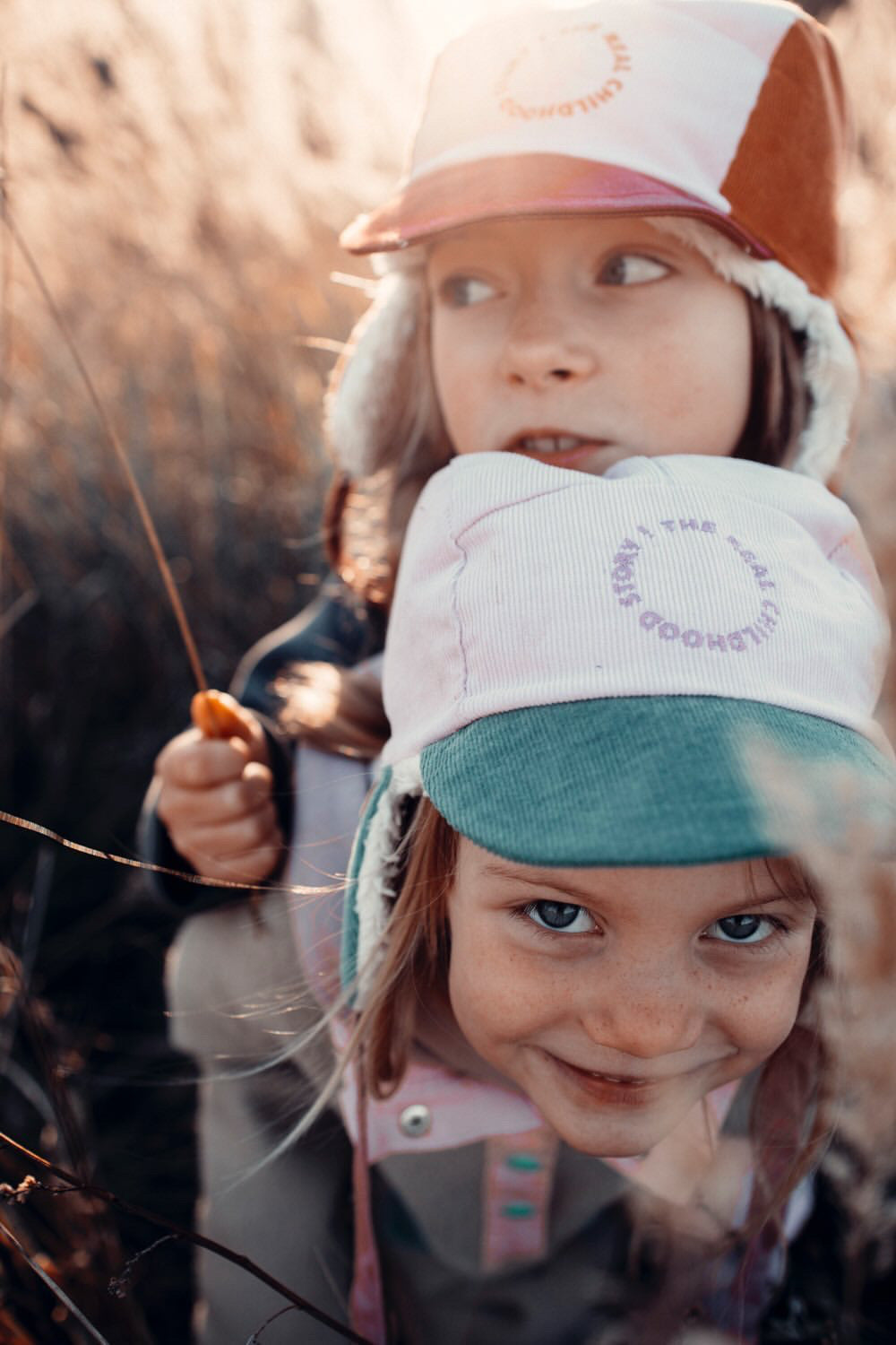 Organic Cotton Plush Cap
