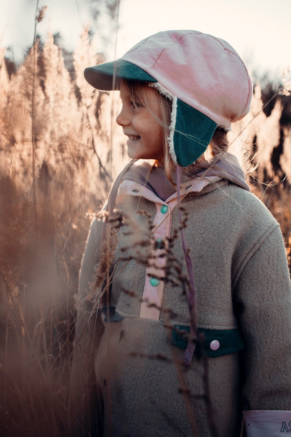 Organic Cotton Plush Cap