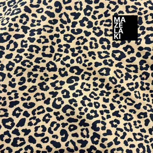 Stroller Hammock 2.0 Leopard Print