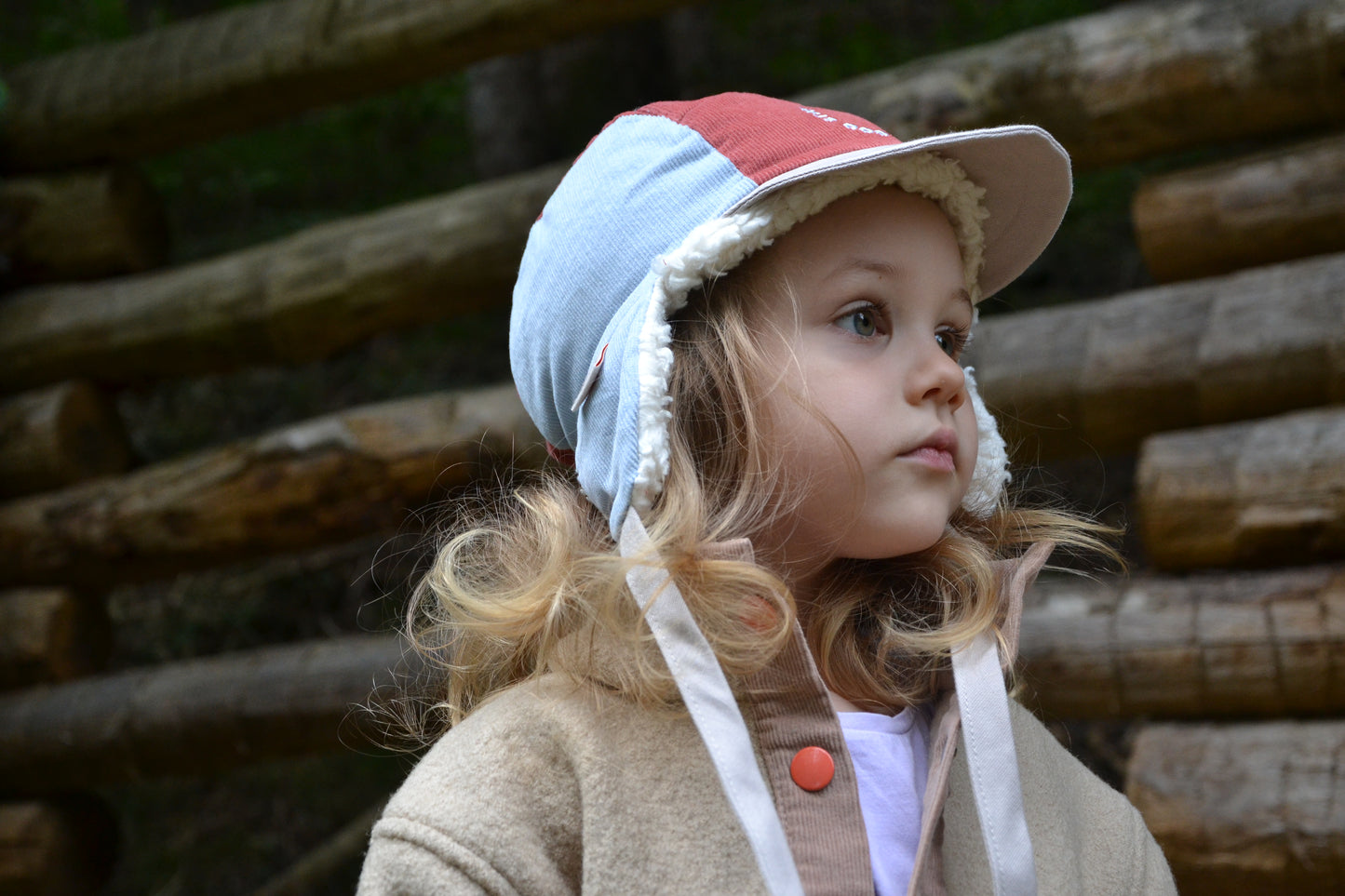 Organic Cotton Plush Cap