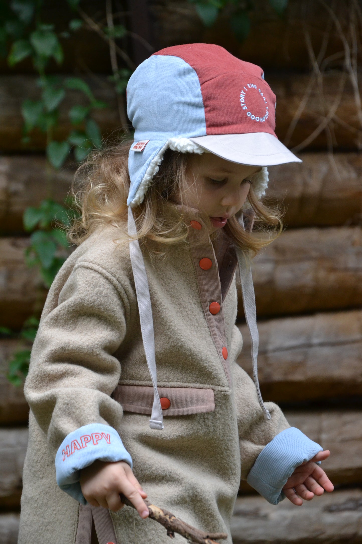 Organic Cotton Plush Cap