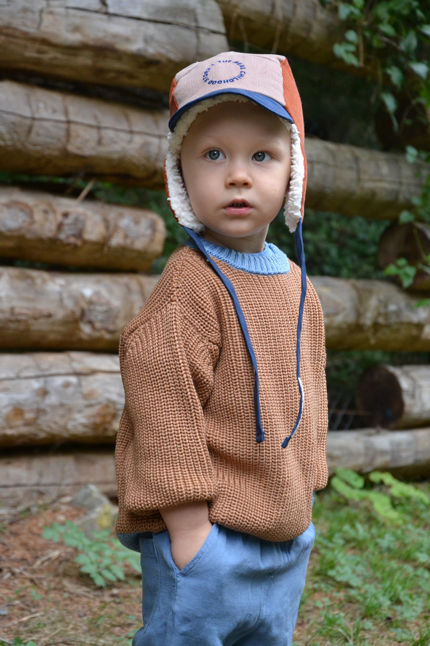 Organic Cotton Plush Cap