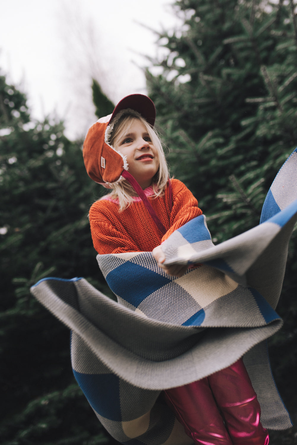 Organic Cotton Plush Cap