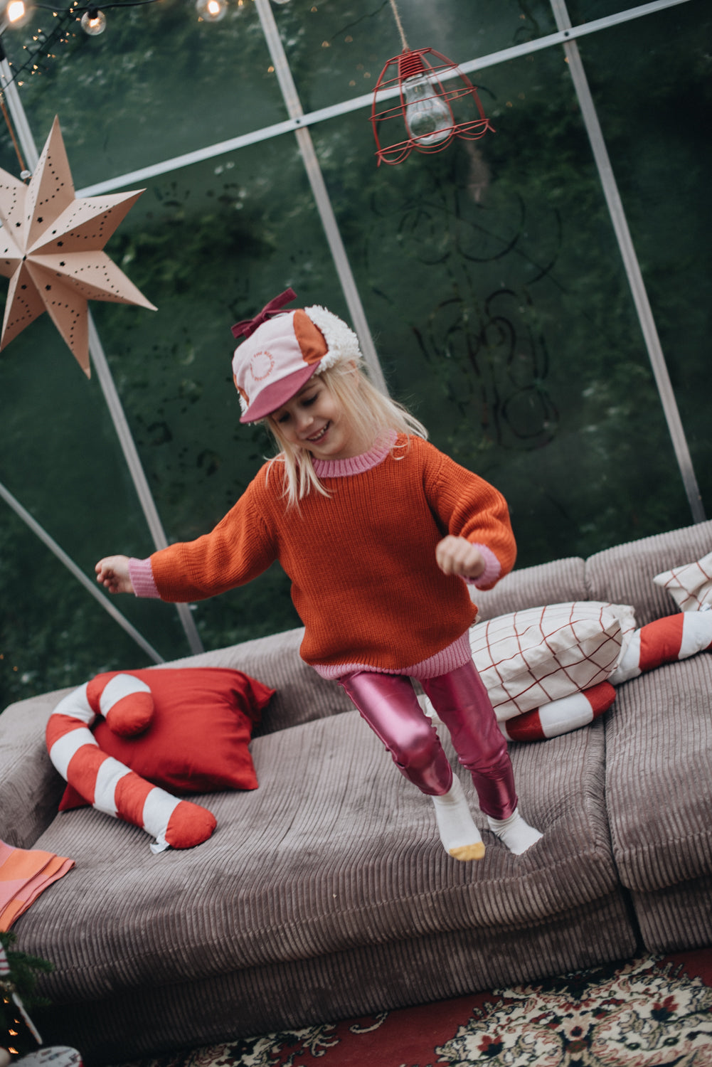 Organic Cotton Plush Cap