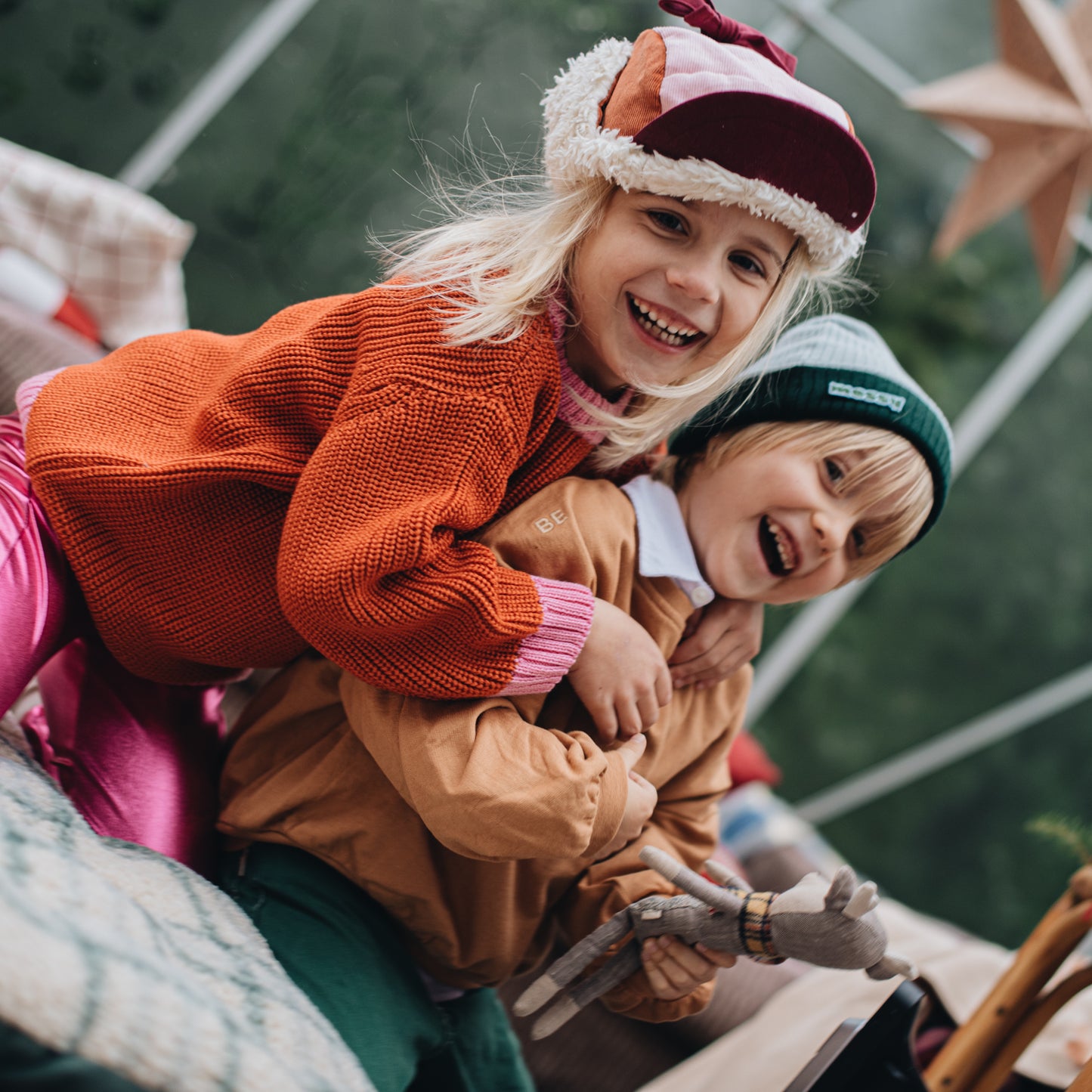 Organic Cotton Plush Cap