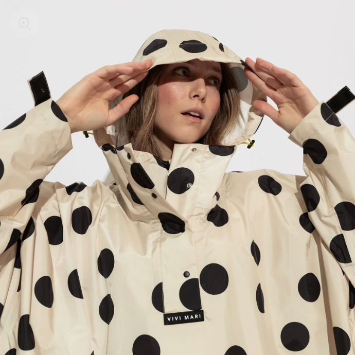 Urban Rain Coat - Vivi Mari